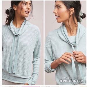 Anthropologie Saturday Sunday Whistler Waffle Cowl